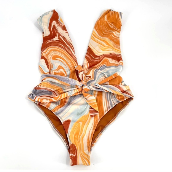 Zara Marble One Piece - Picture 2 of 4